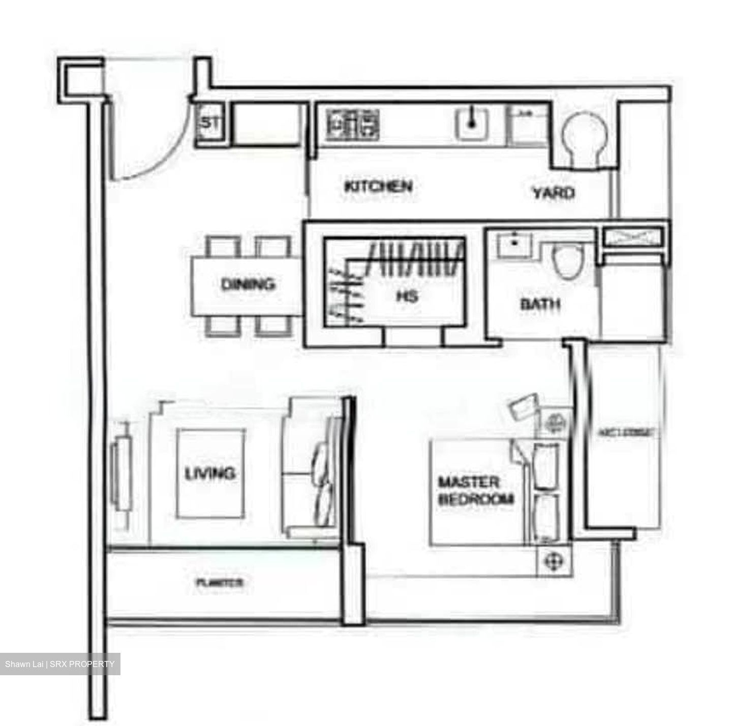 One Amber (D15), Condominium #575839321